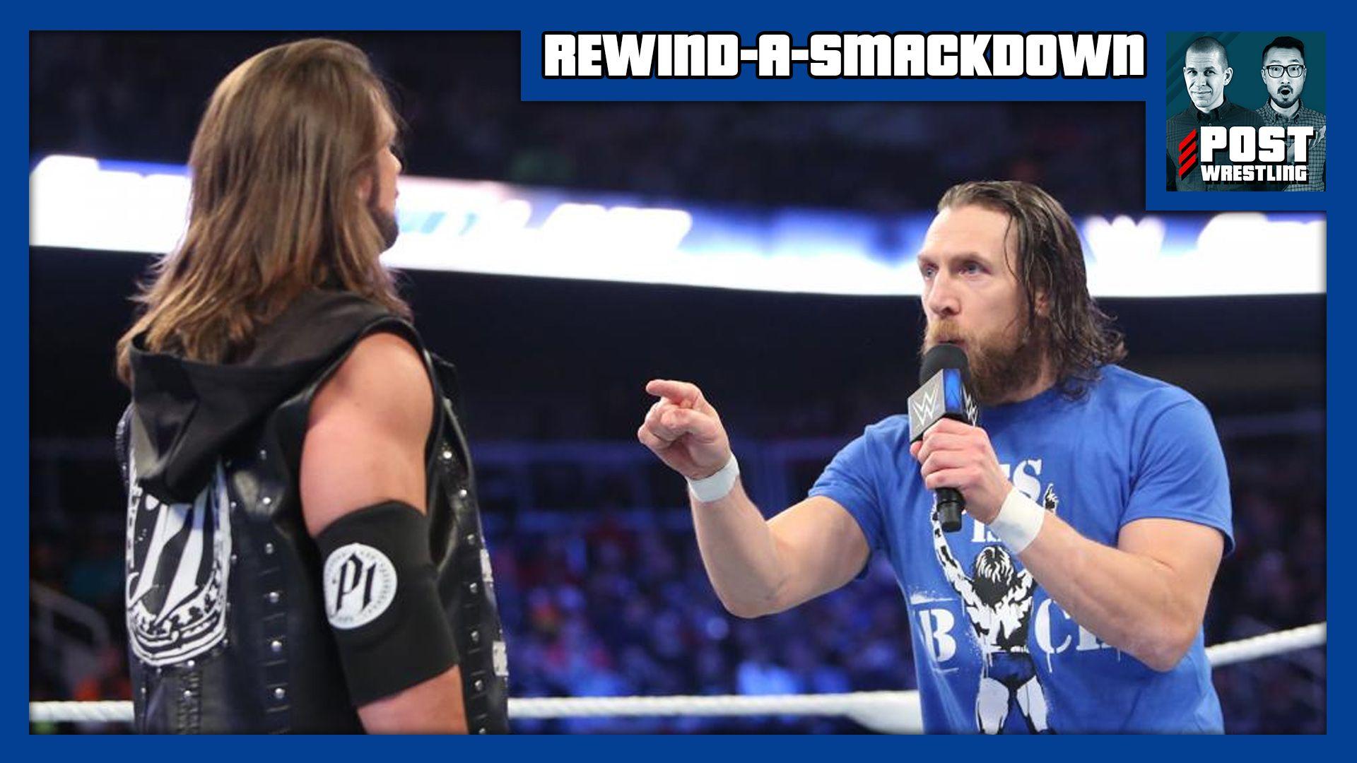 RASD 10 30 18: Daniel Bryan Replaced At Crown Jewel, Styles Vs
