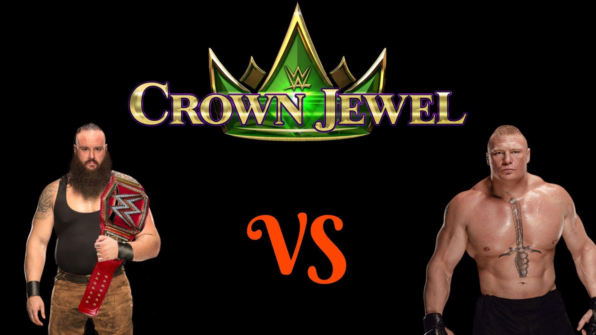 Watch WWE Crown Jewel 2018 11 2 18 Wrestling Online