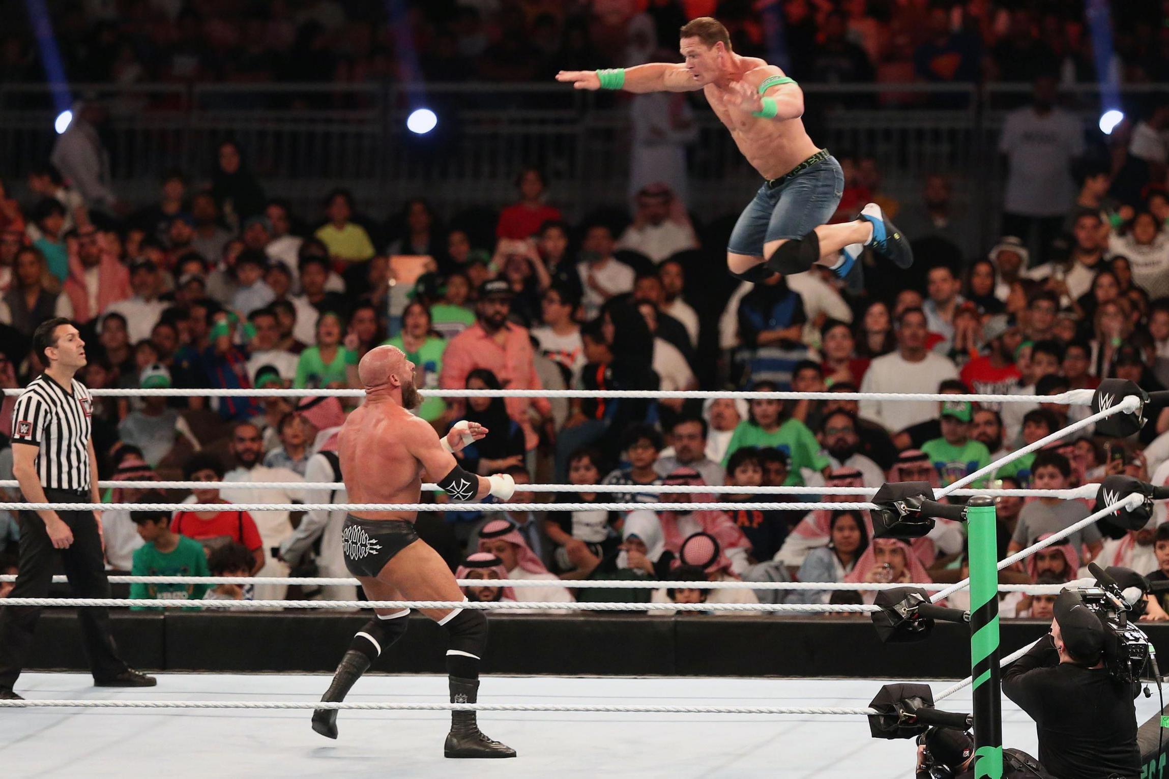 WWE refuses to cancel Saudi Arabia 'Crown Jewel' event amid