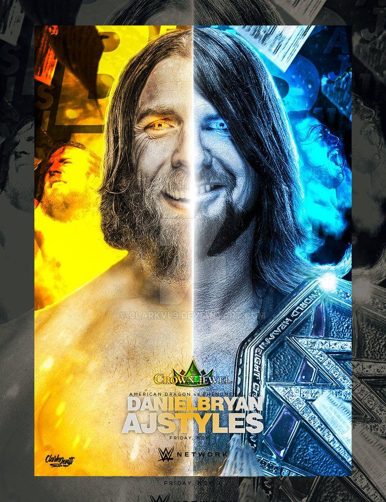 WWE Crown Jewel: Daniel Bryan vs AJ Styles