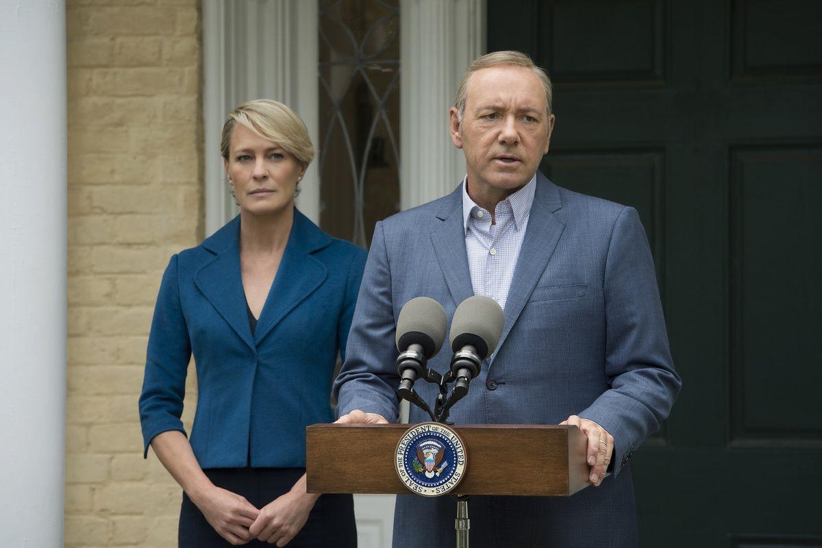 Why House of Cards is so obsessed with the Clintons