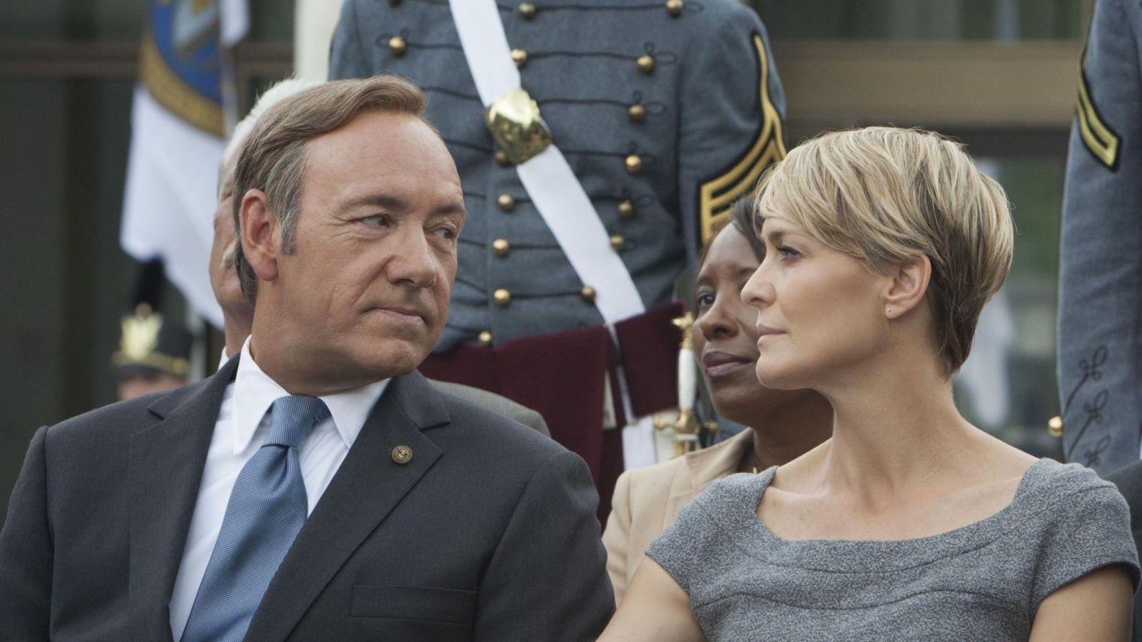 House of Cards to return in 2018 without Kevin Spacey