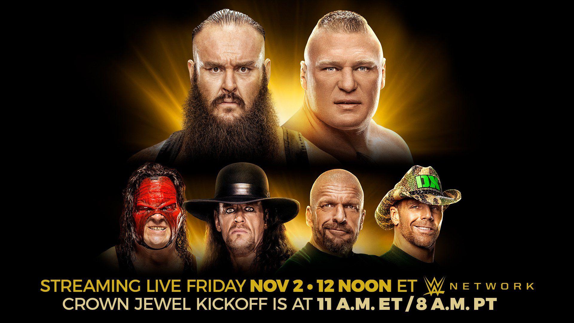 News Crown Jewel match card, previews, start time and more
