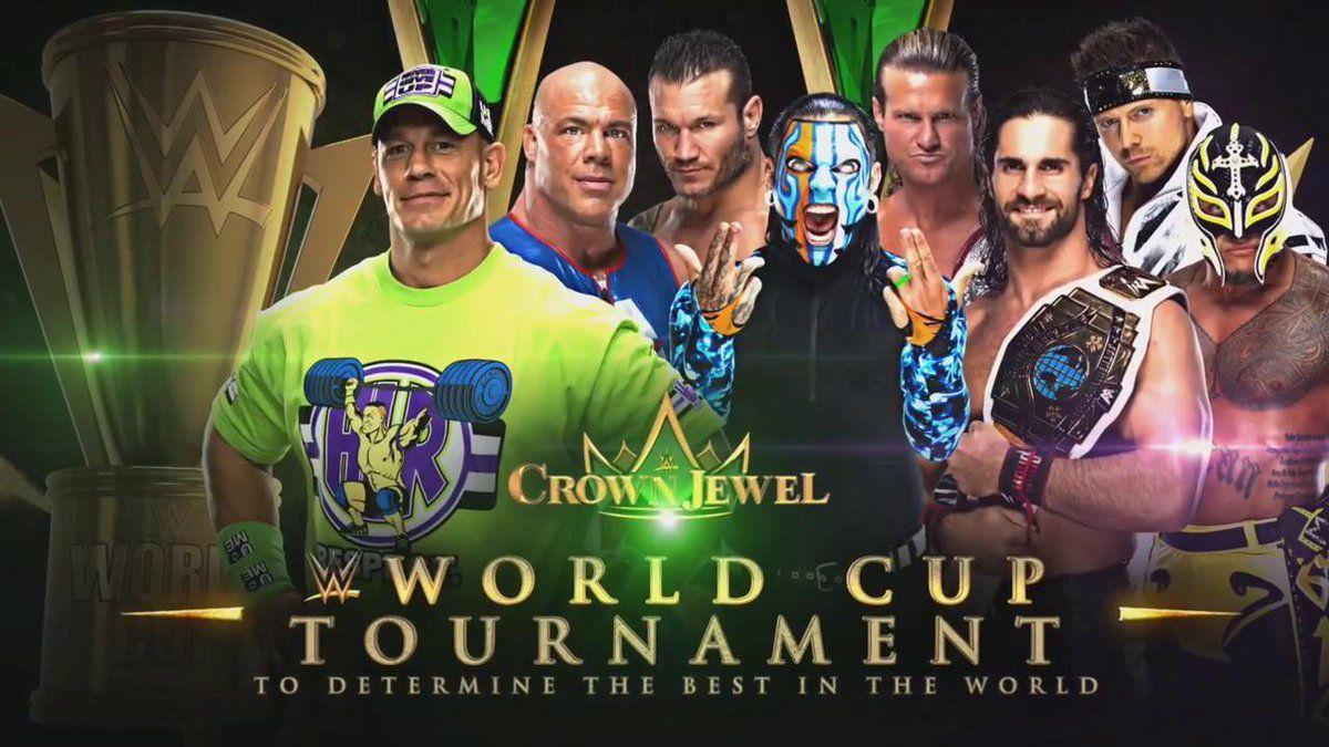 WWE Crown Jewel 2018 Spoilers: HUGE Match Added Making It Five