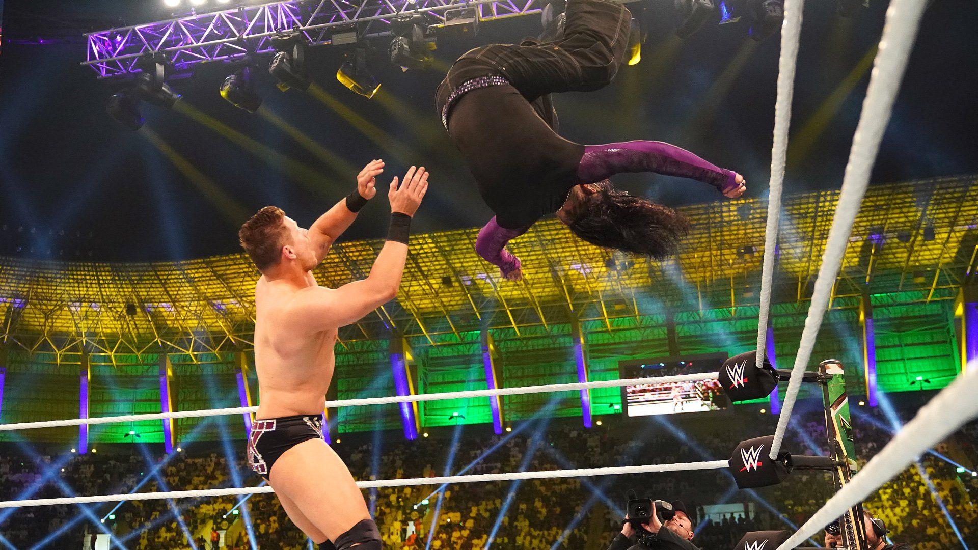 Jeff Hardy takes down The Miz with a Whisper in the Wind: WWE Crown