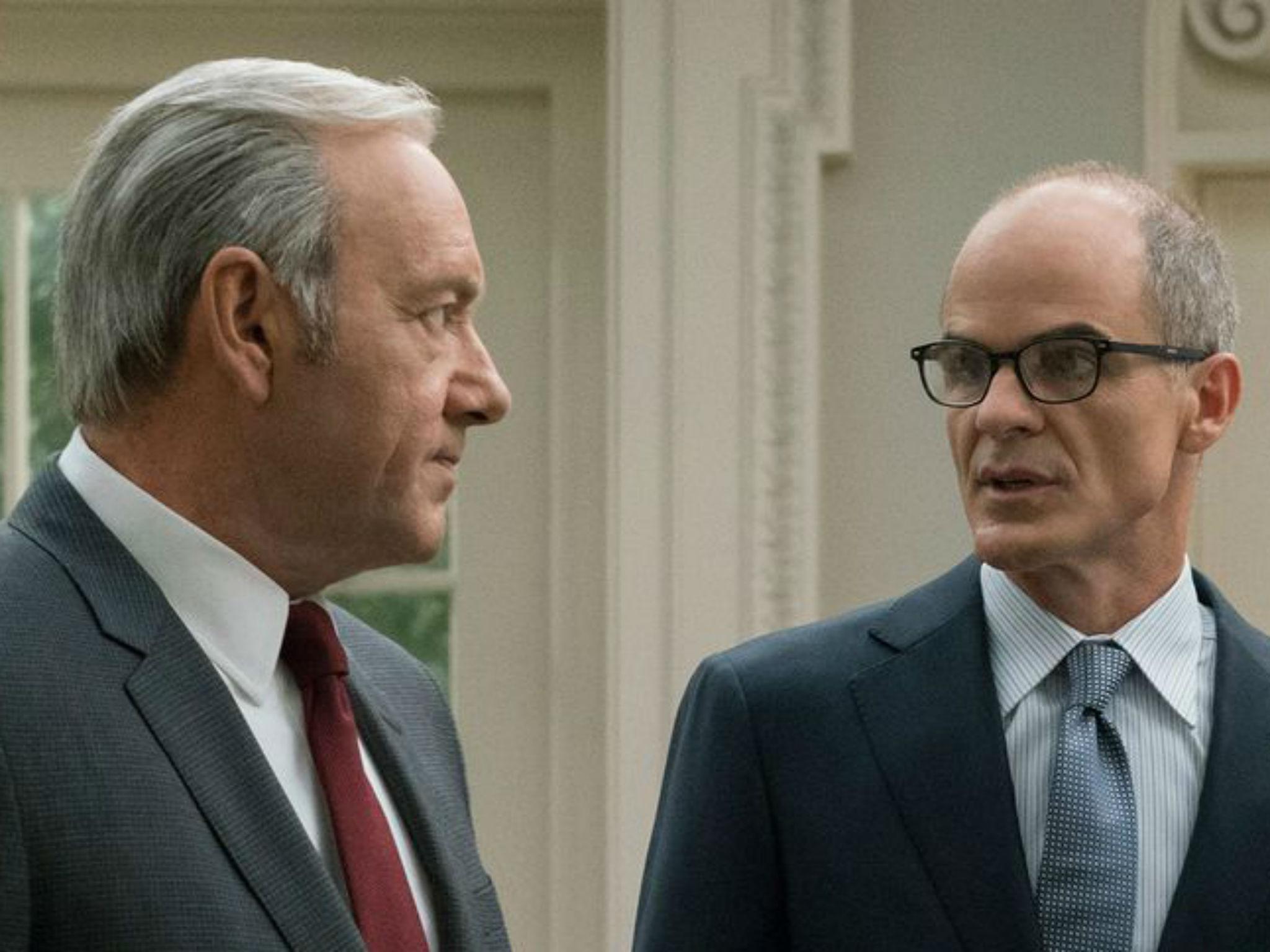 House of Cards actor Michael Kelly 'still processing' Kevin Spacey