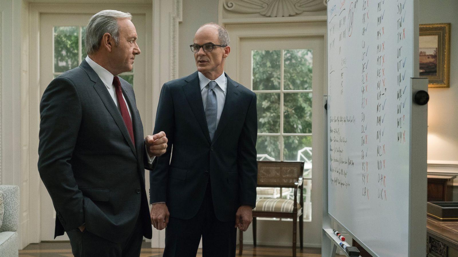 House of Cards': How far does Doug Stamper's loyalty go