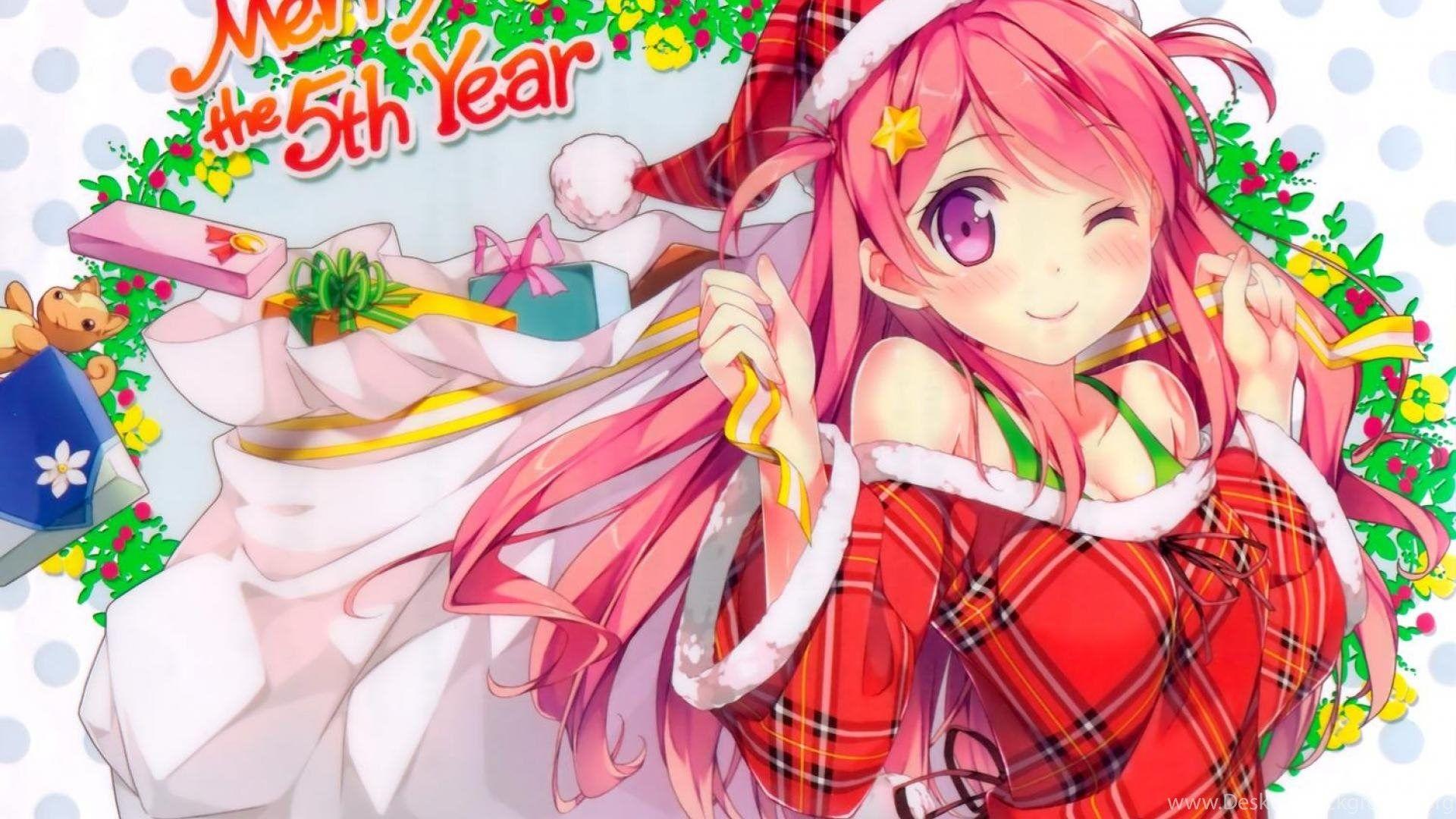 Quality Anime Christmas Wallpaper, Anime & Manga Desktop Background