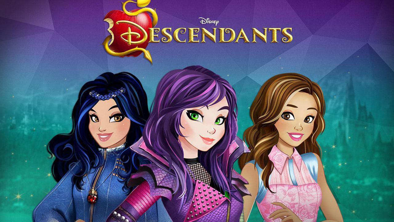 Disney Descendants Gameplay