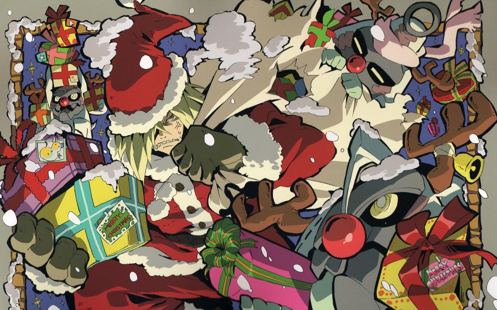 Wallpaper Depot: 15 Anime Christmas Wallpaper