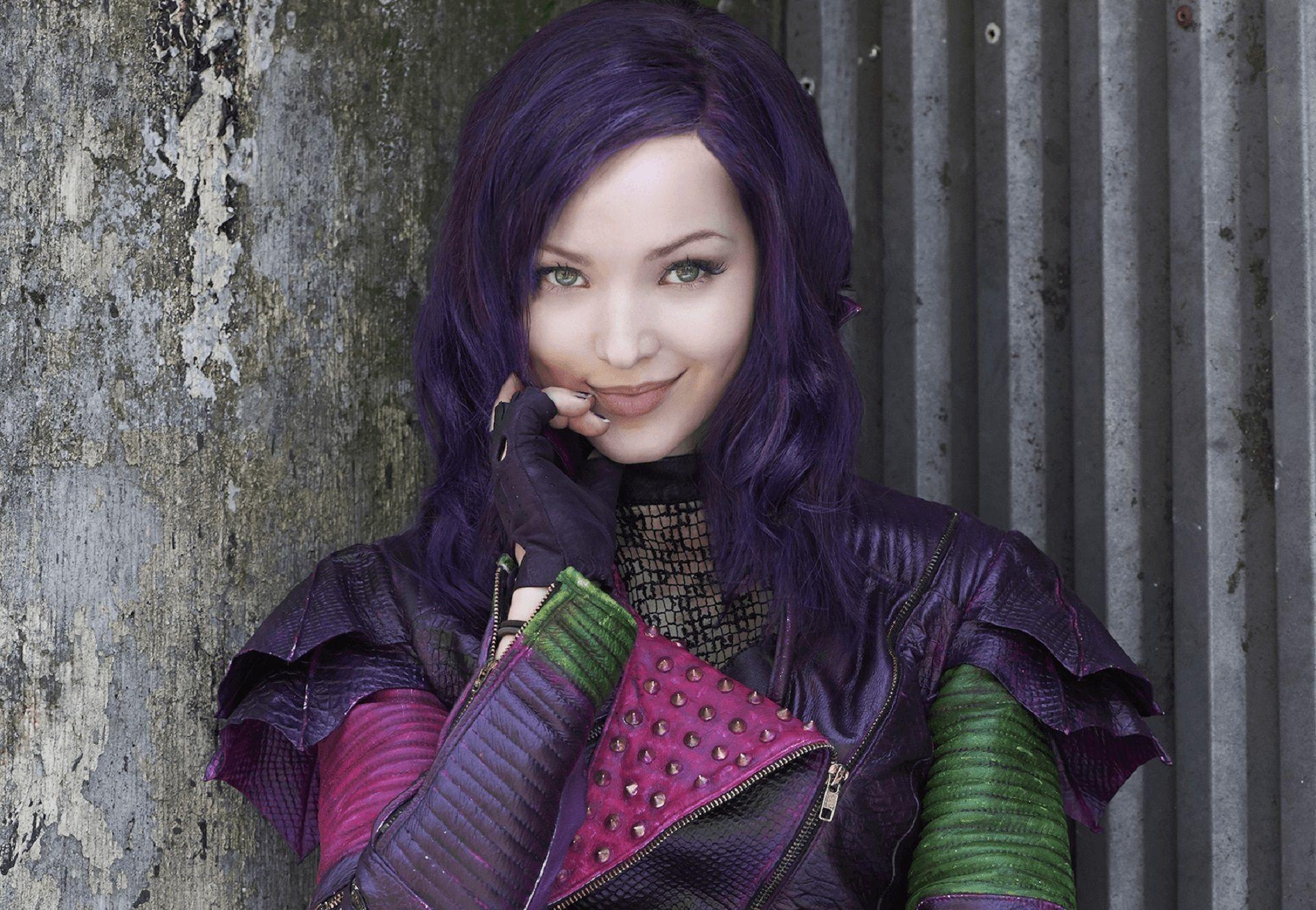 Descendants 2 image Mal HD wallpapers and backgrounds photos.