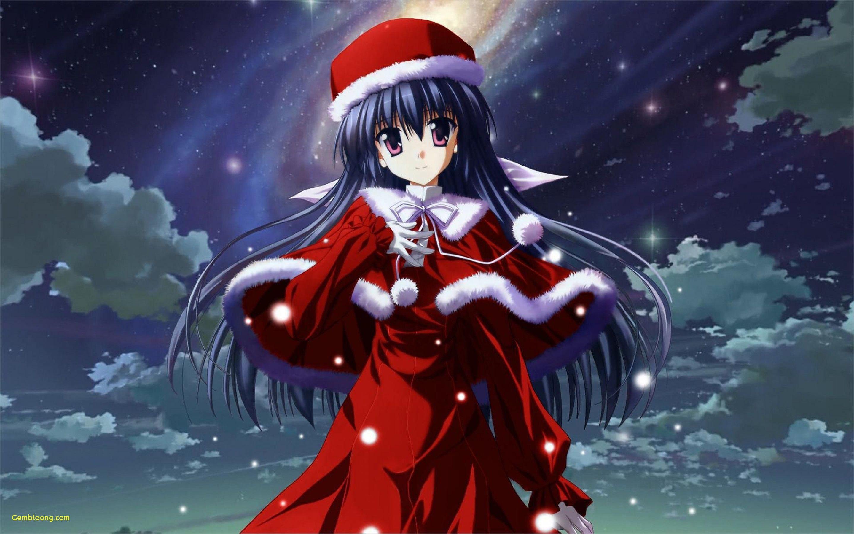 Amazing Wallpaper Of Anime Unique Free Cute Anime Christmas