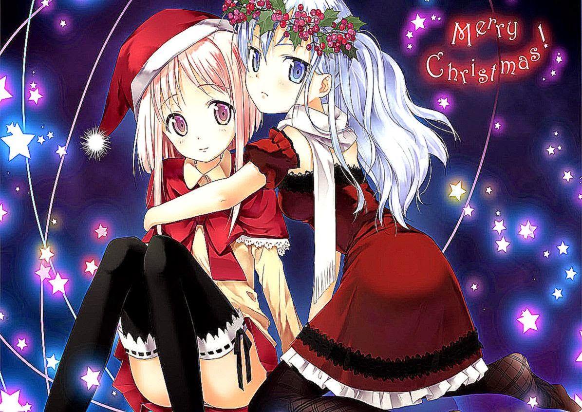 Anime Duo Christmas Wallpaper HD. Background Wallpaper Gallery