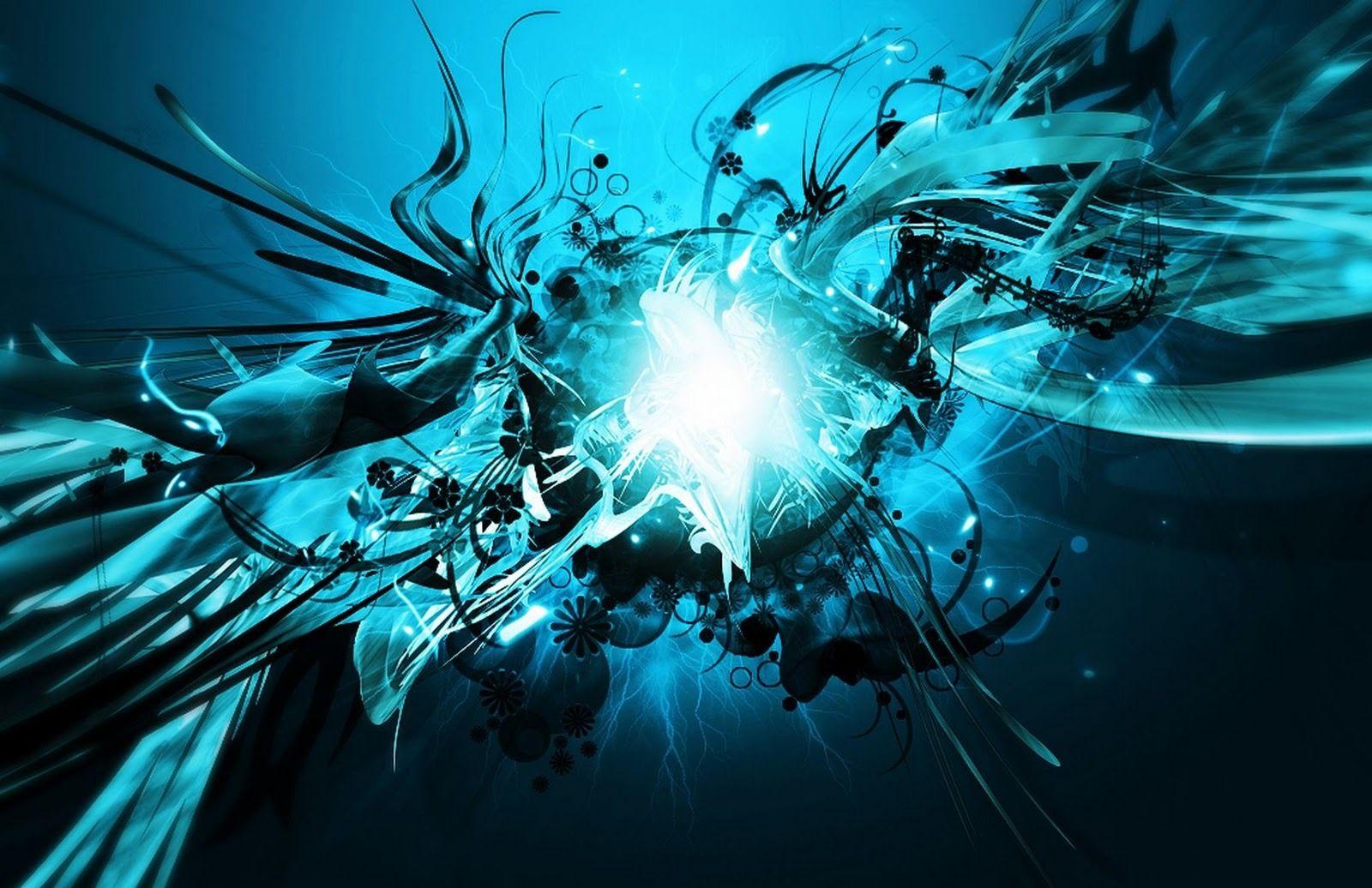 Awesome abstract wallpaper blue Gallery