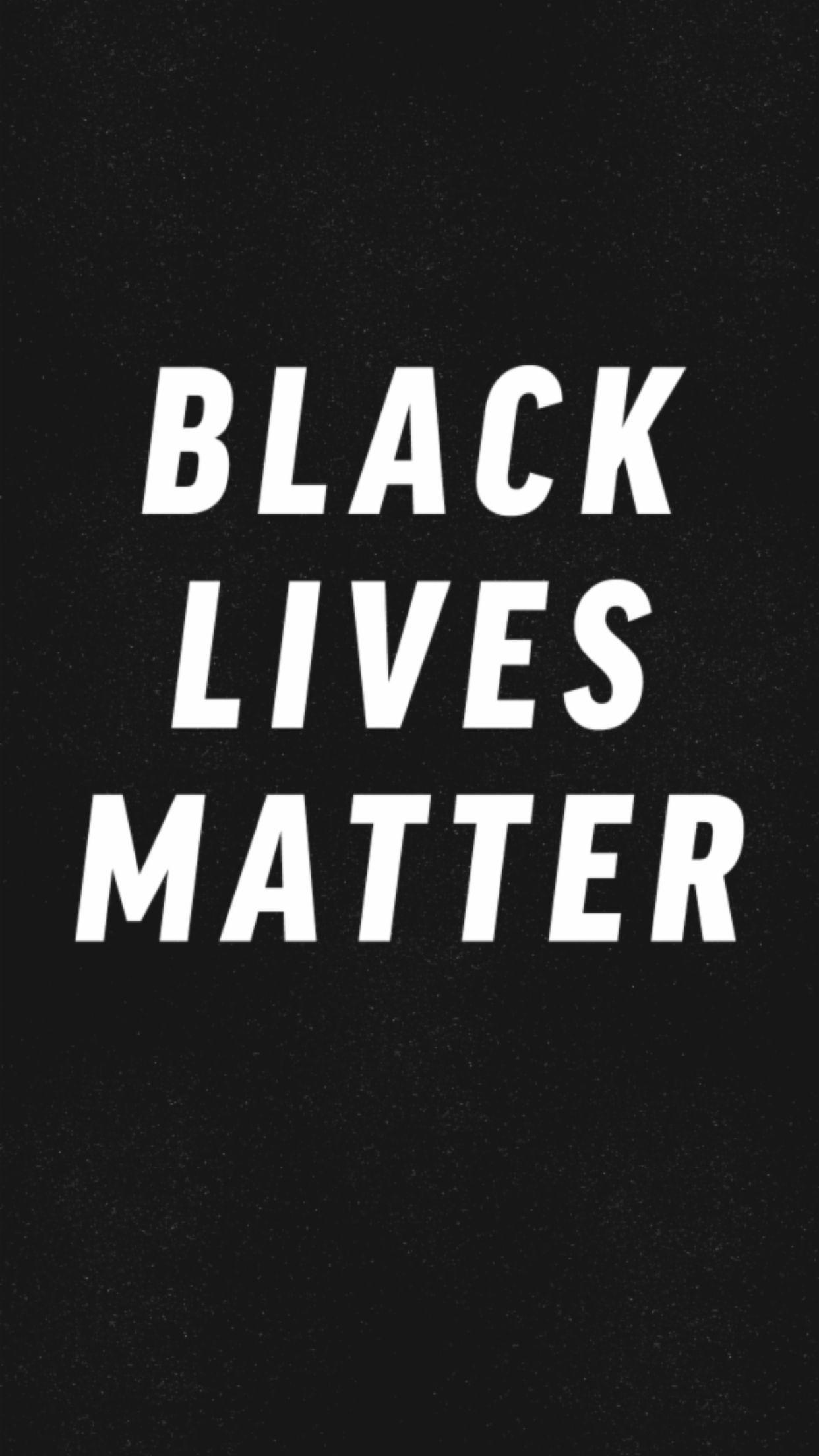Black Lives Matter Wallpapers Wallpaper Cave