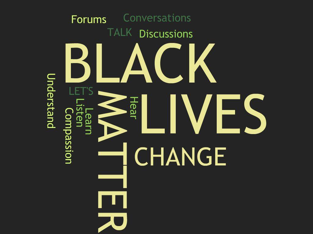 Deeper Writing (and Reading) of the World: BLACK LIVES MATTER.TOO