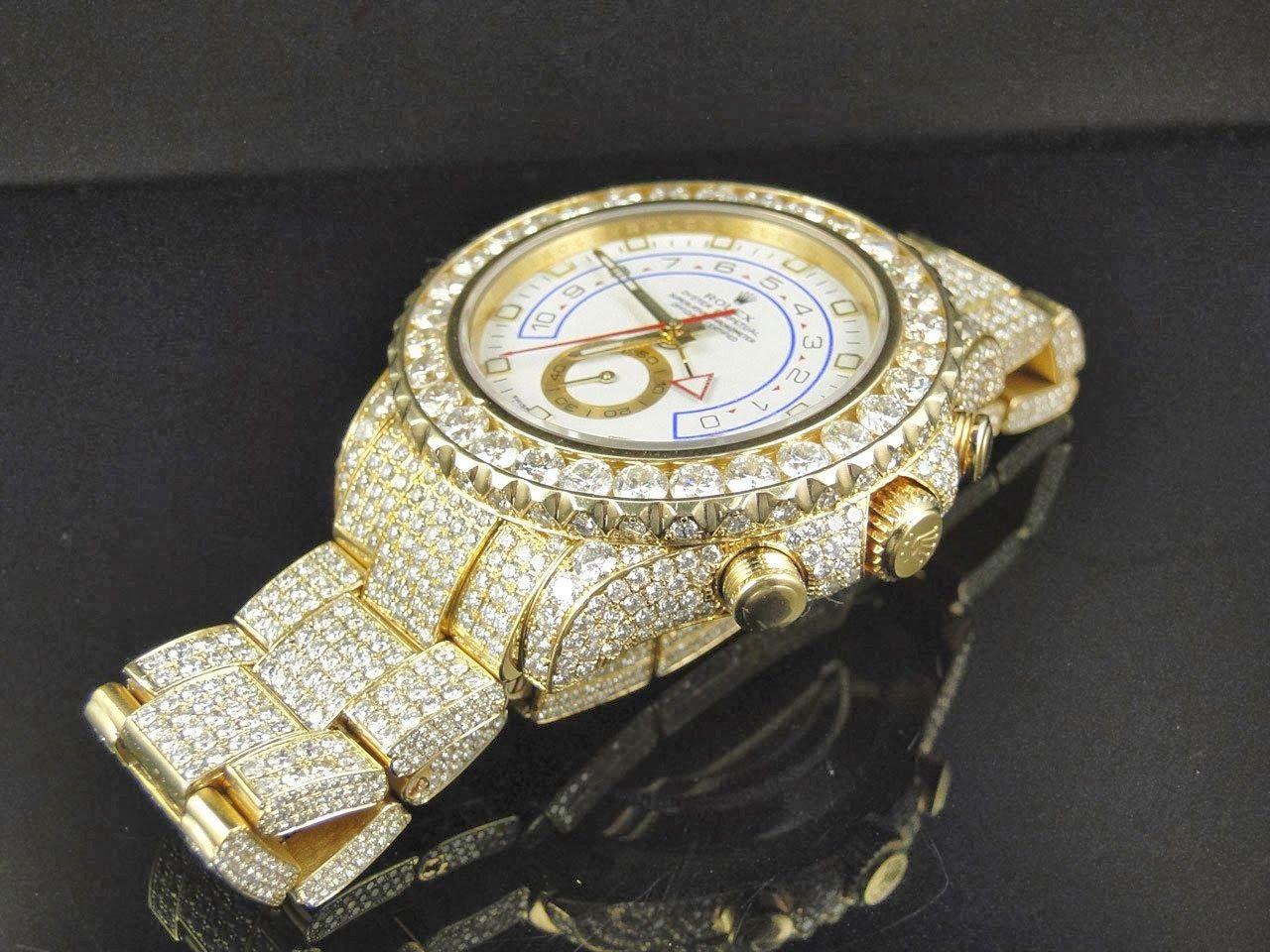 Fake Mens Diamond Rolex, Rolex Diamond Watches