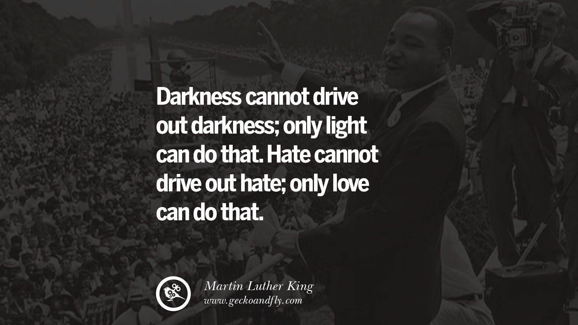 Powerful Martin Luther King Jr Quotes on Equality Rights, Black