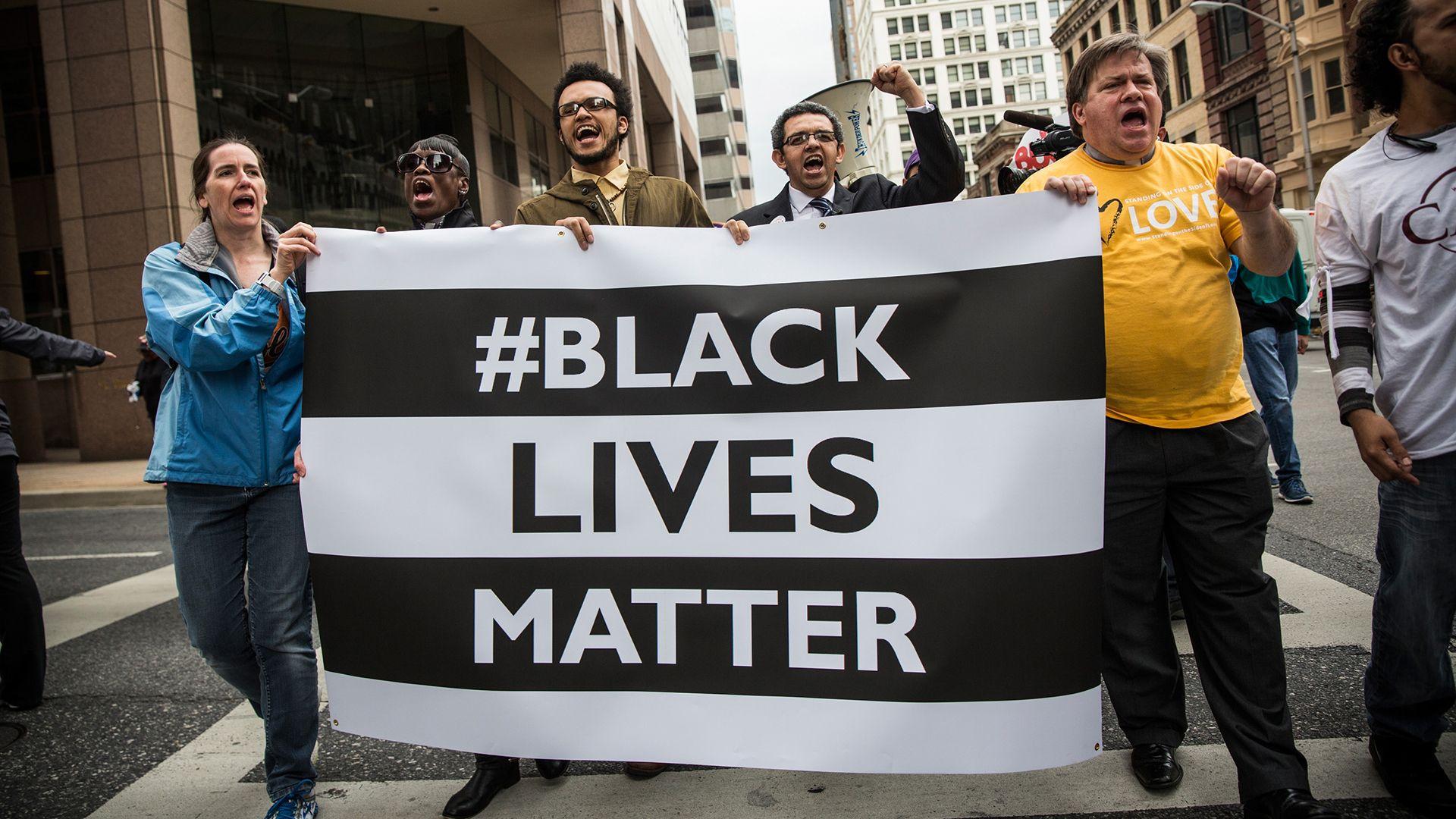 BlackLivesMatter: How a Hashtag Became a Digital Civil Rights Anthem