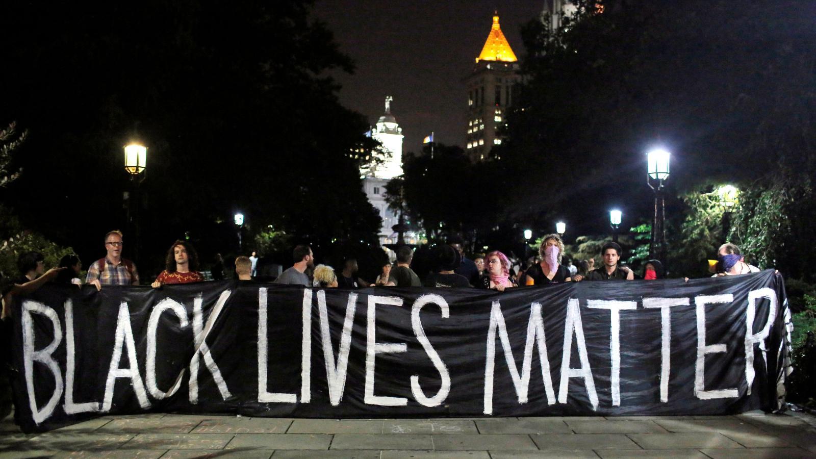 Black Lives Matter's biggest Facebook page was allegedly run