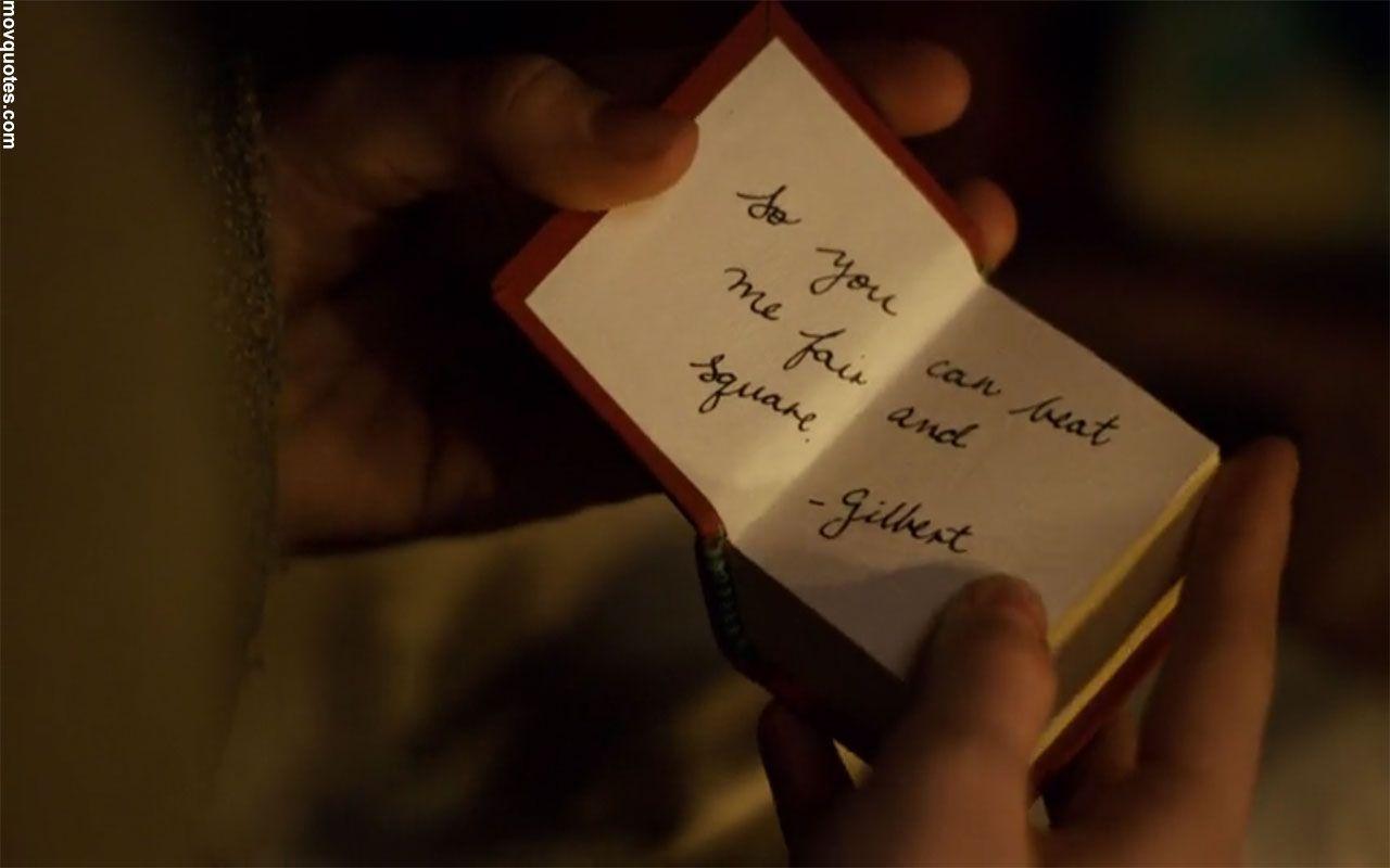 So you can beat me fair and square Quotes Wallpaper