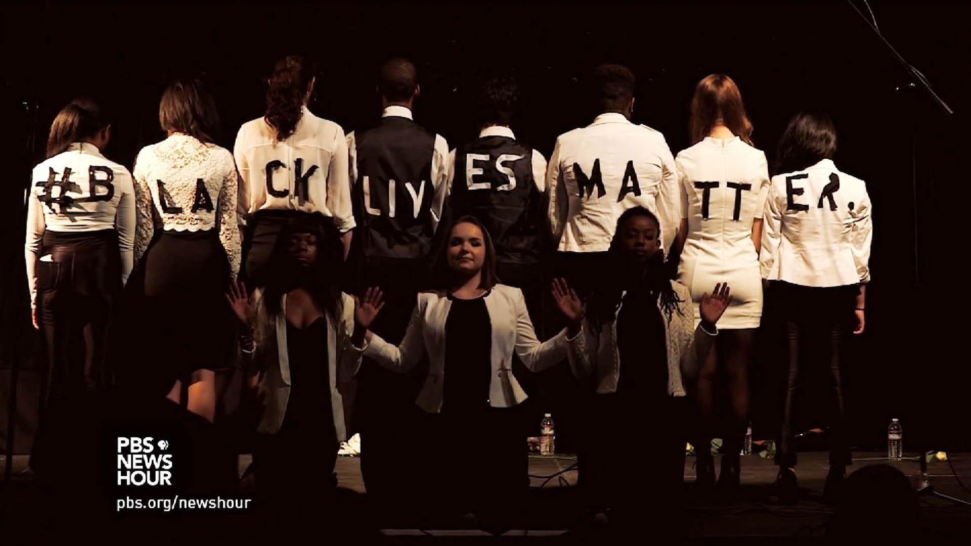 PBS NewsHour sing in support of Black Lives Matter
