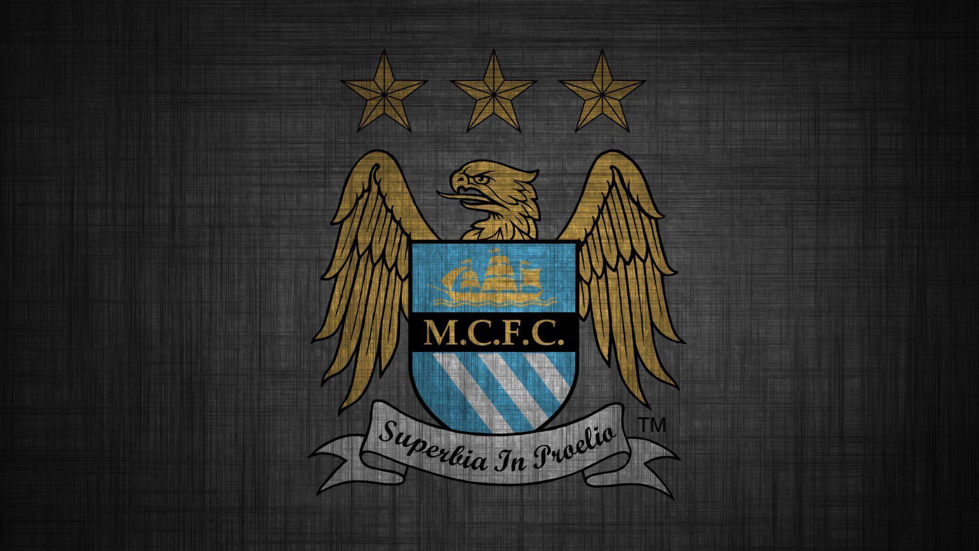 Man City Logo Wallpaper