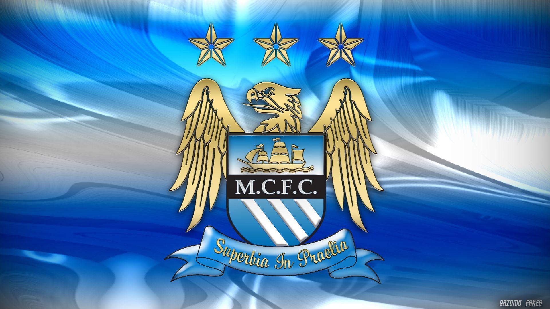 Manchester City Logo Wallpaper Download for Free Football Wallpaper