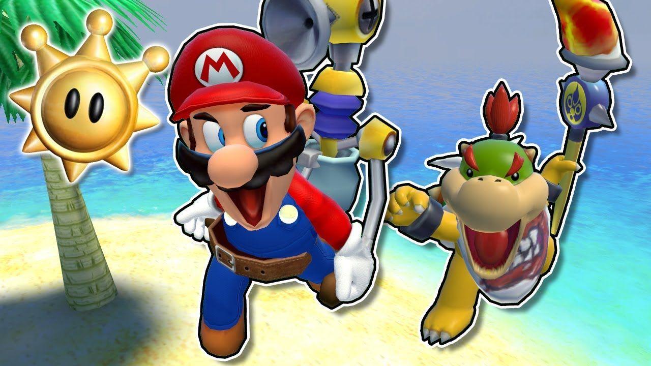 SMG4: Stupid Mario Sunshine. SMG4!. Mario