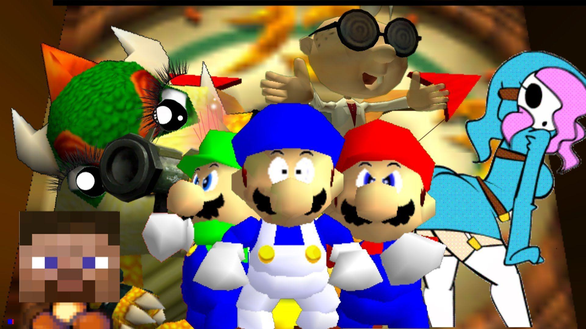 SM64: ṩṩἔᾗмὄḋᾗᾄʀ 9 travel edition. Super Mario 64 Bloopers