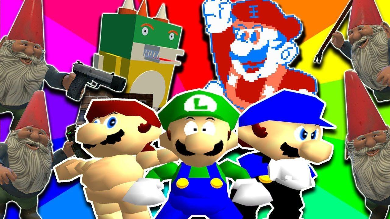 SMG4: Welcome To The Kushroom Mingdom. Super Mario 64 Bloopers