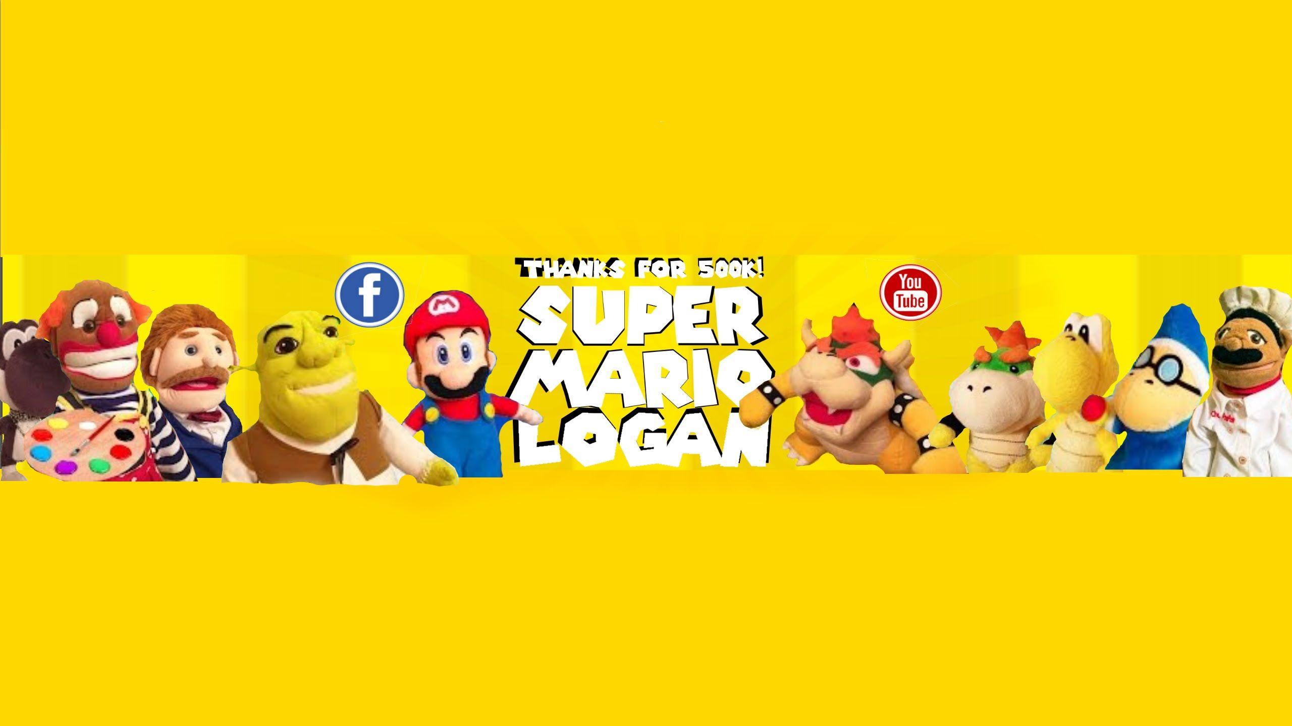 SuperMarioLogan Wallpaper