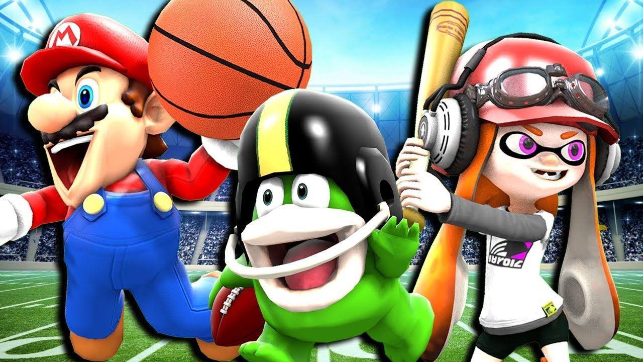 SMG4: Stupid Mario Sports Mix. Super Mario 64 Bloopers