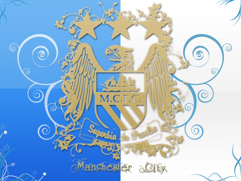 England Football Logos: Manchester City FC Logo Wallpaper