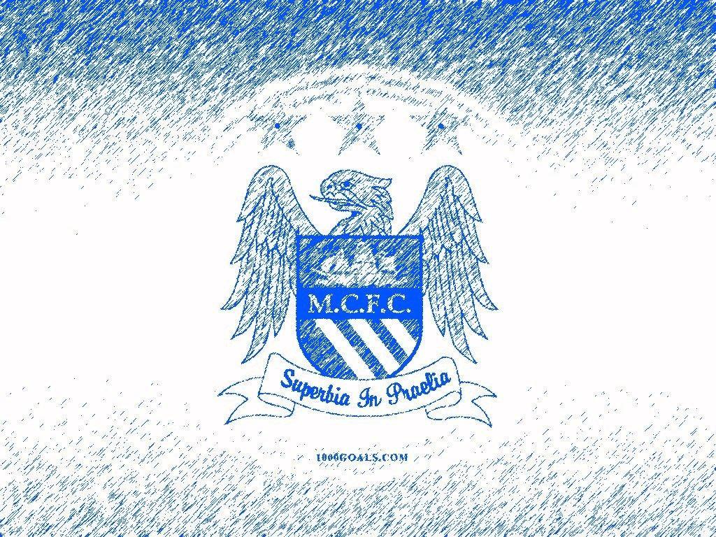 Manchester City Logo Wallpaper Desktop Background