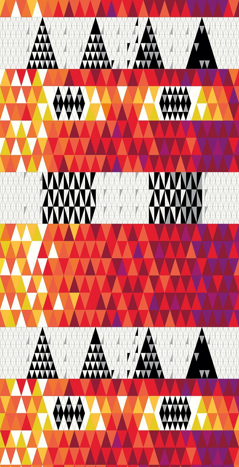 Buy Boråstapeter Wallpaper by Scandinavian Designers Pythagoras