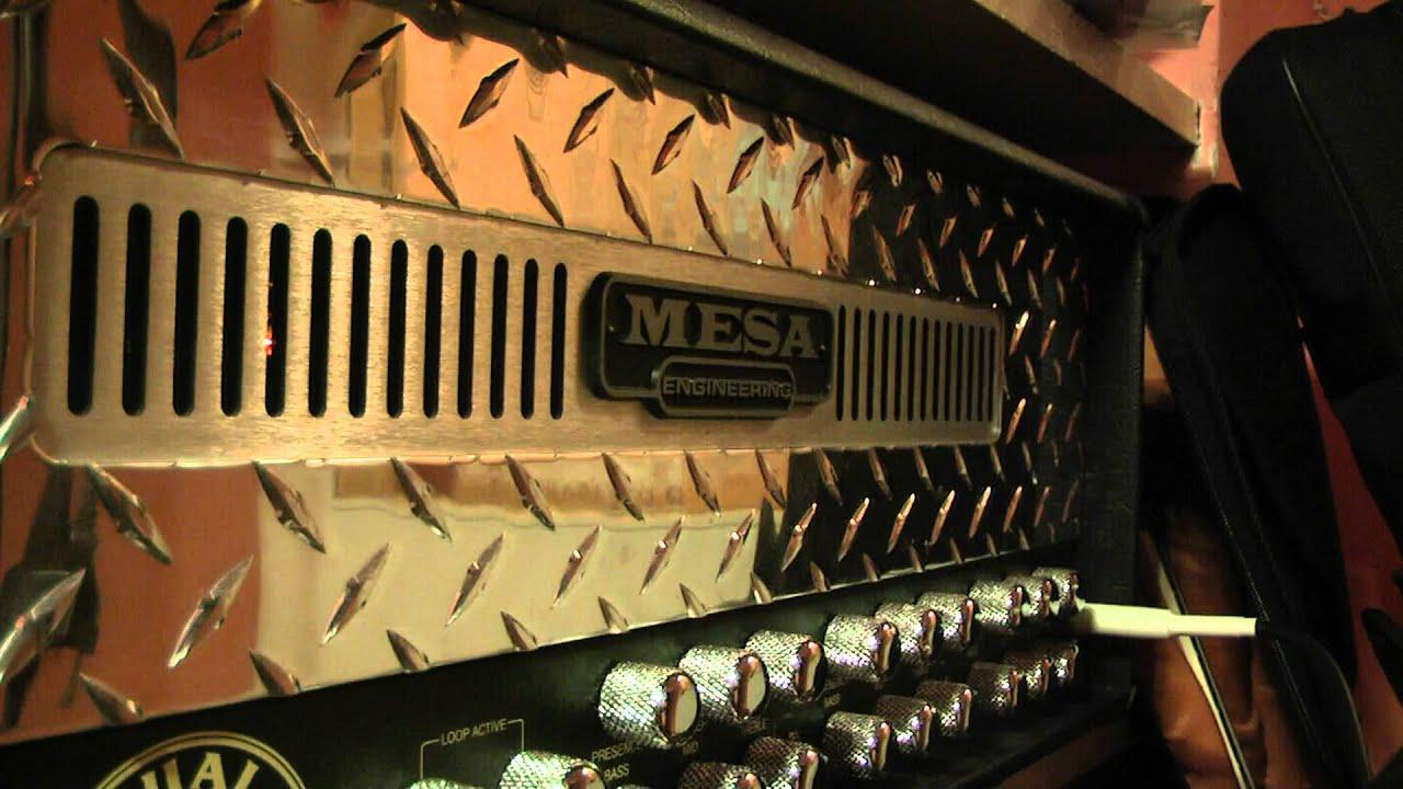 Mesa Boogie Dual Rectifier triple channel Head test review