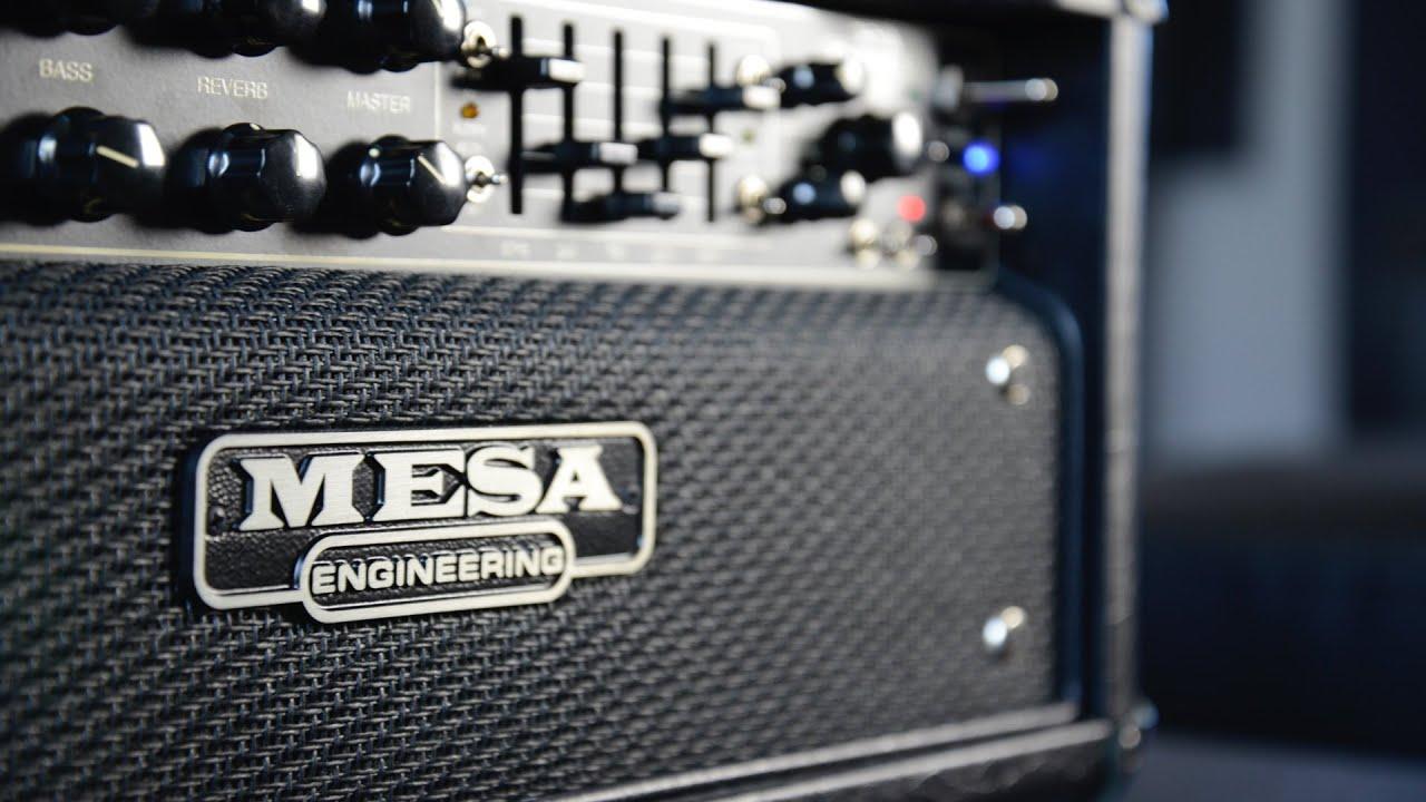 Mesa Boogie Express Plus 525 Demo