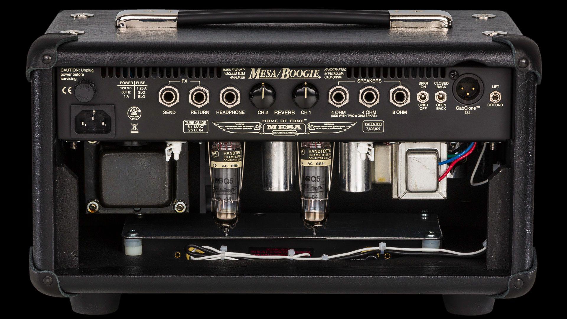 Mesa Boogie Mark 5 25 Head With Footswitch. Atlanta Discount Music