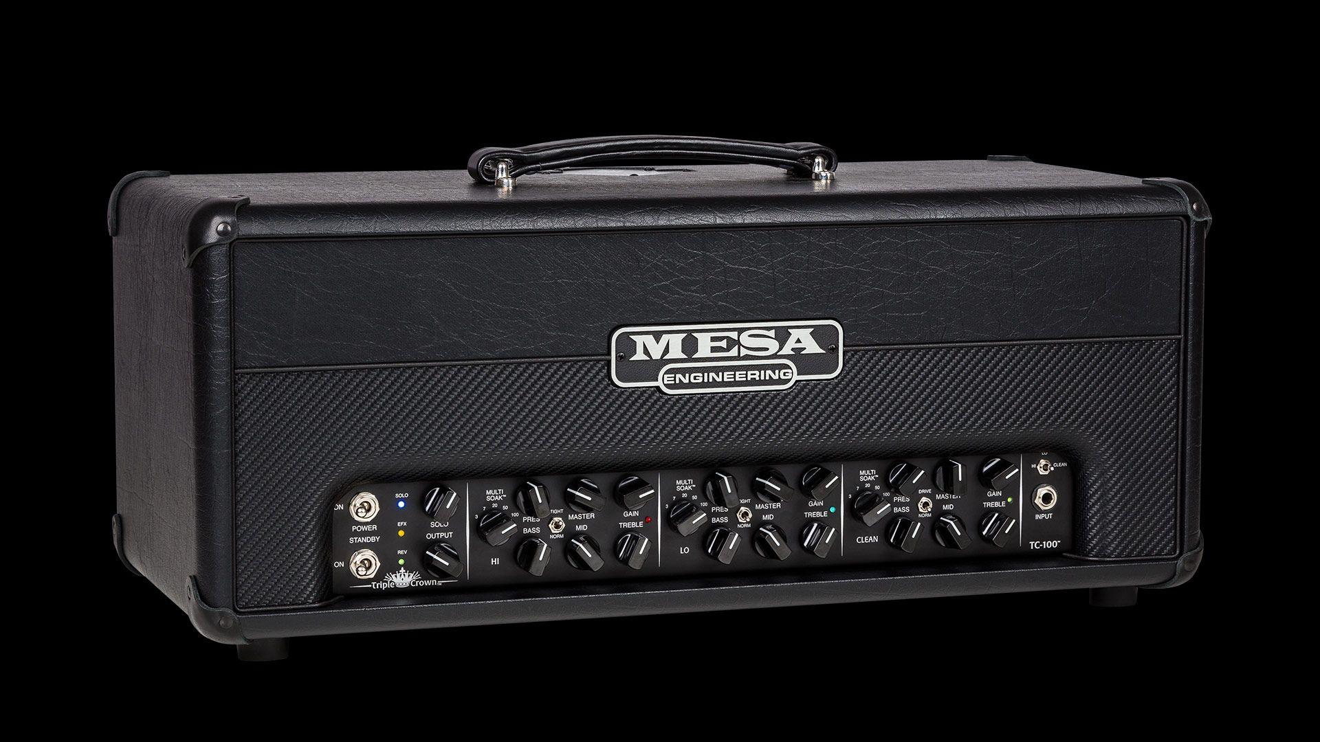 Mesa Boogie Unveils The Triple Crown TC 100 • Guitar.com