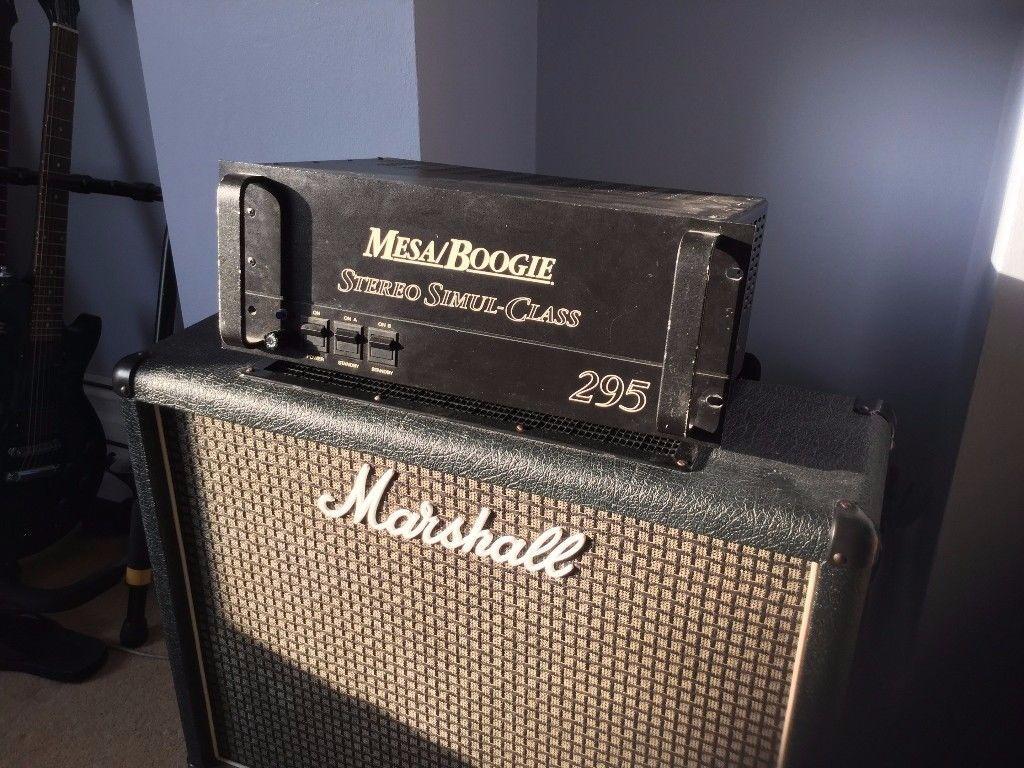 Mesa Boogie Stereo Simul Class 295 Power Amp. In Wandsworth, London