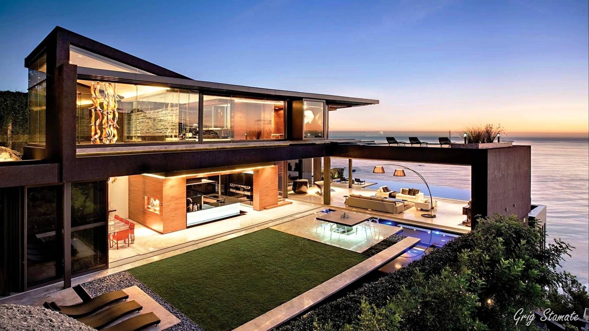 Modern Luxury Mansions in 4K