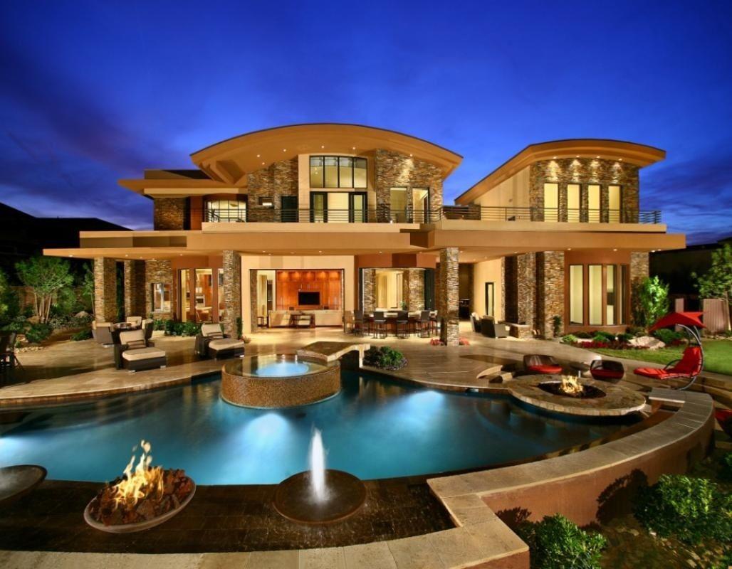 Luxury Mansion Wallpapers Wallpaper Cave