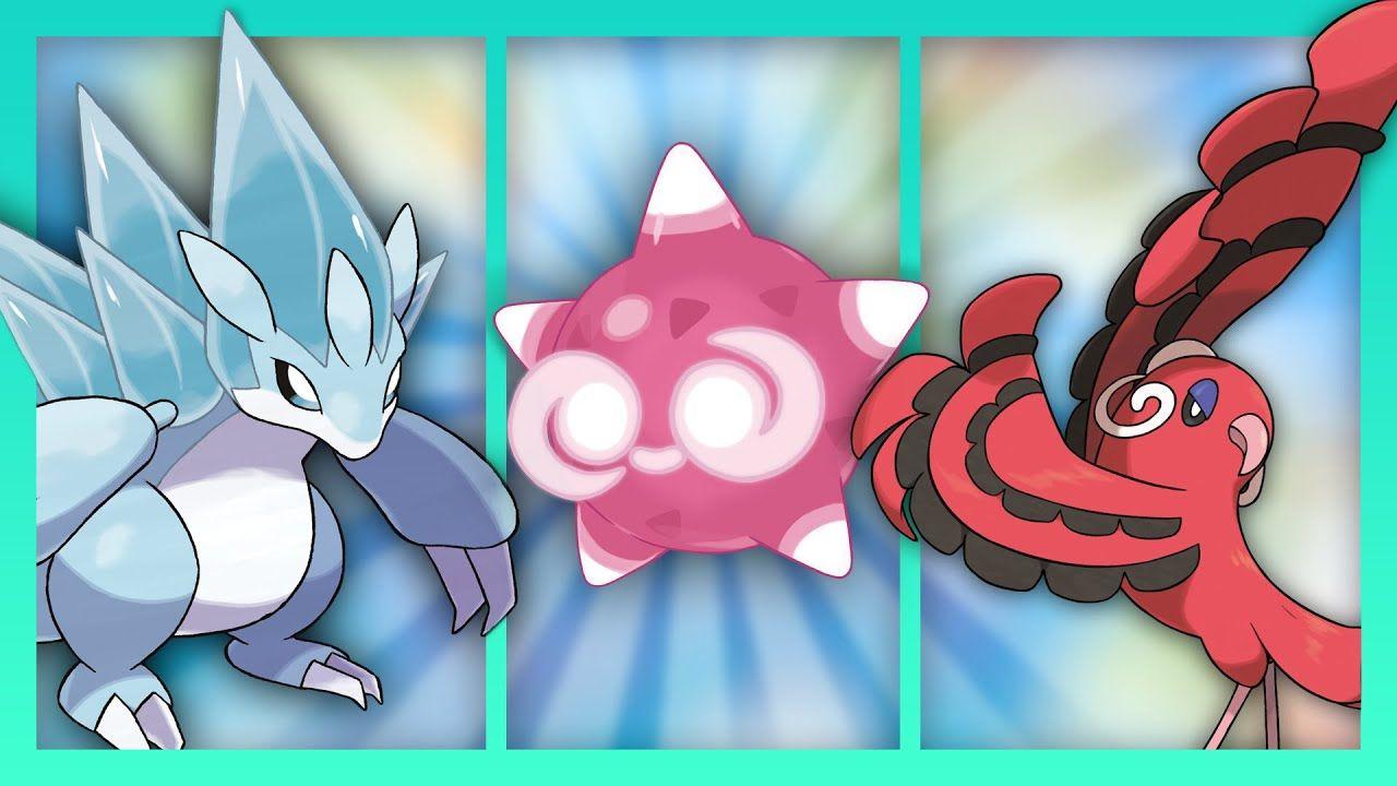 NEW Pokemon Forms & Features in Pokemon Sun and Moon + No HMs & No