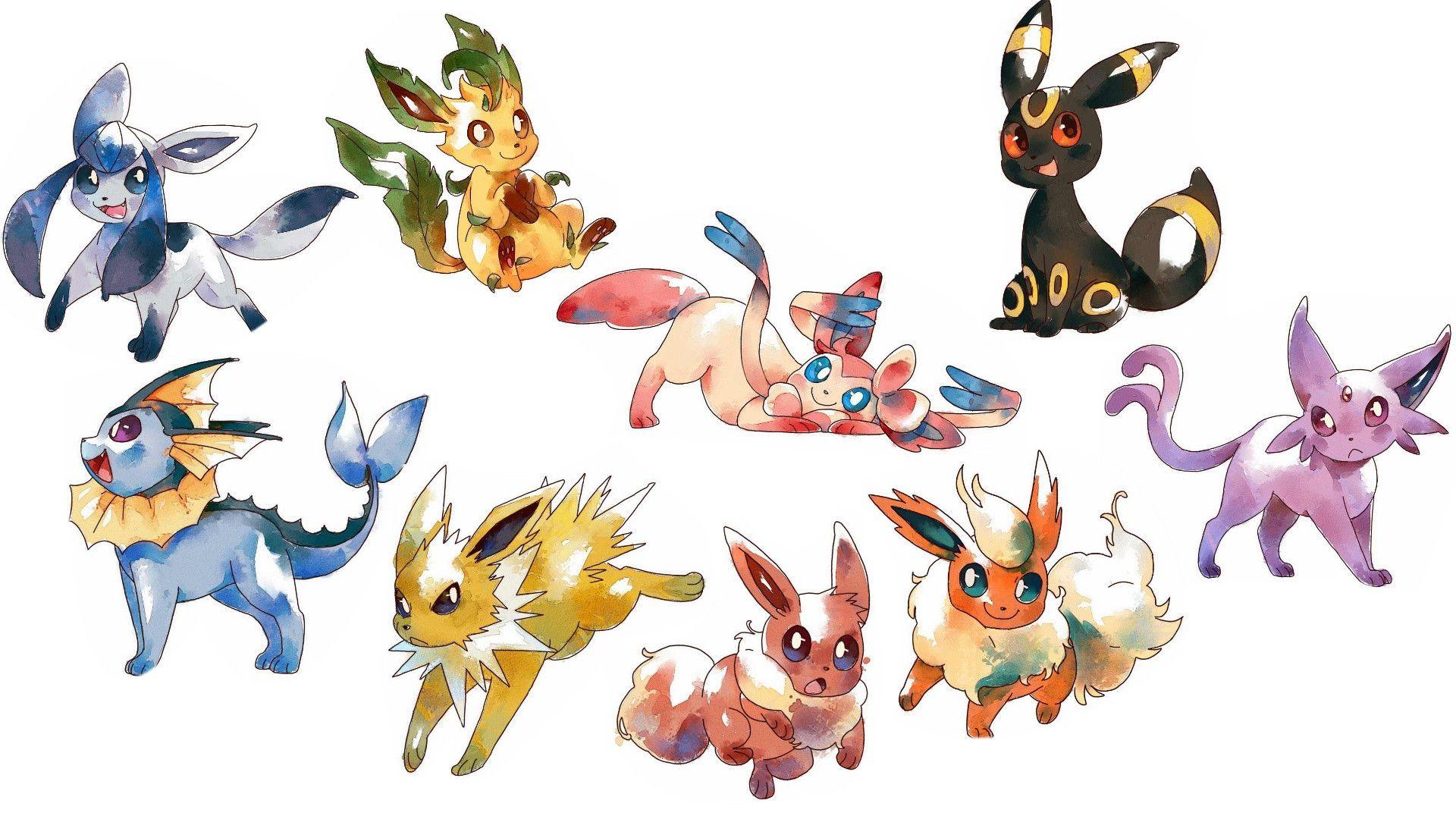 So i tried my hand at making the earlier eeveelution single