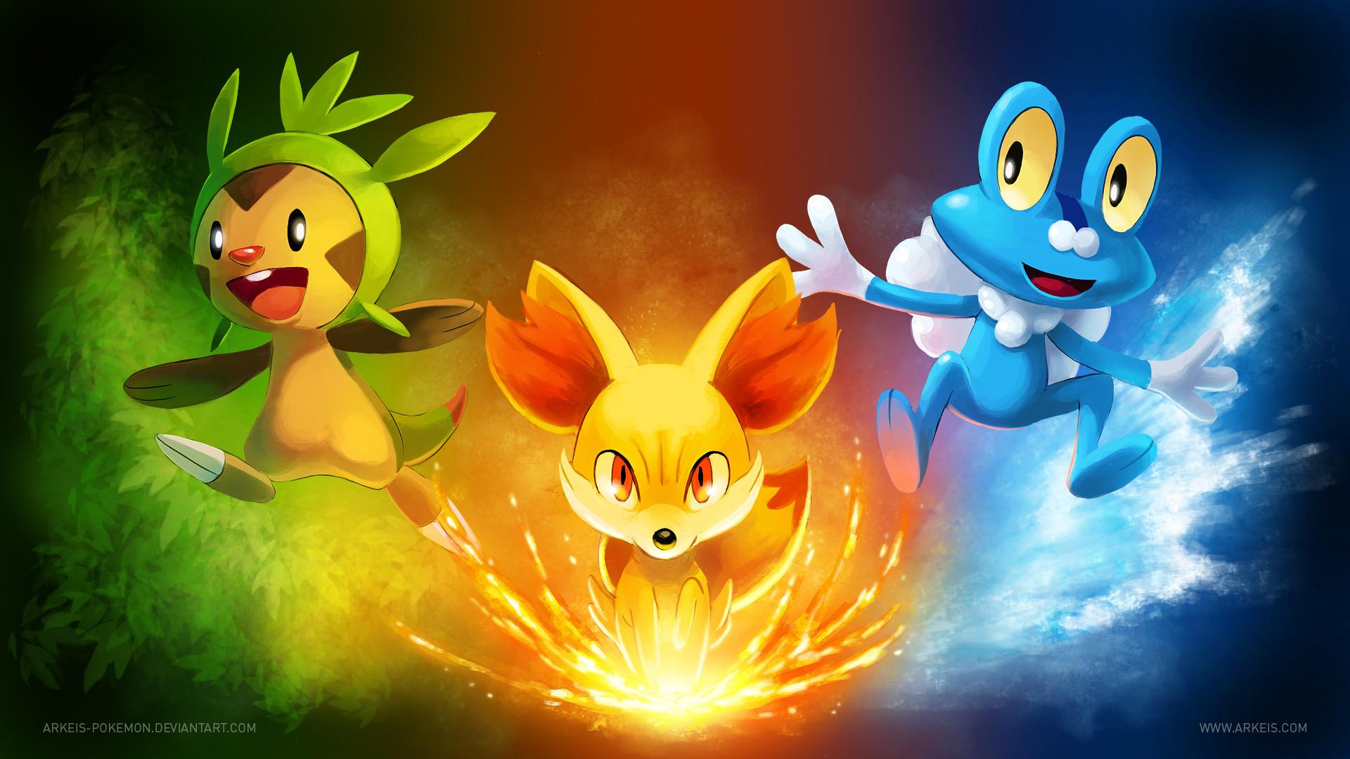 Amazing Pokemon X and Y Wallpaper