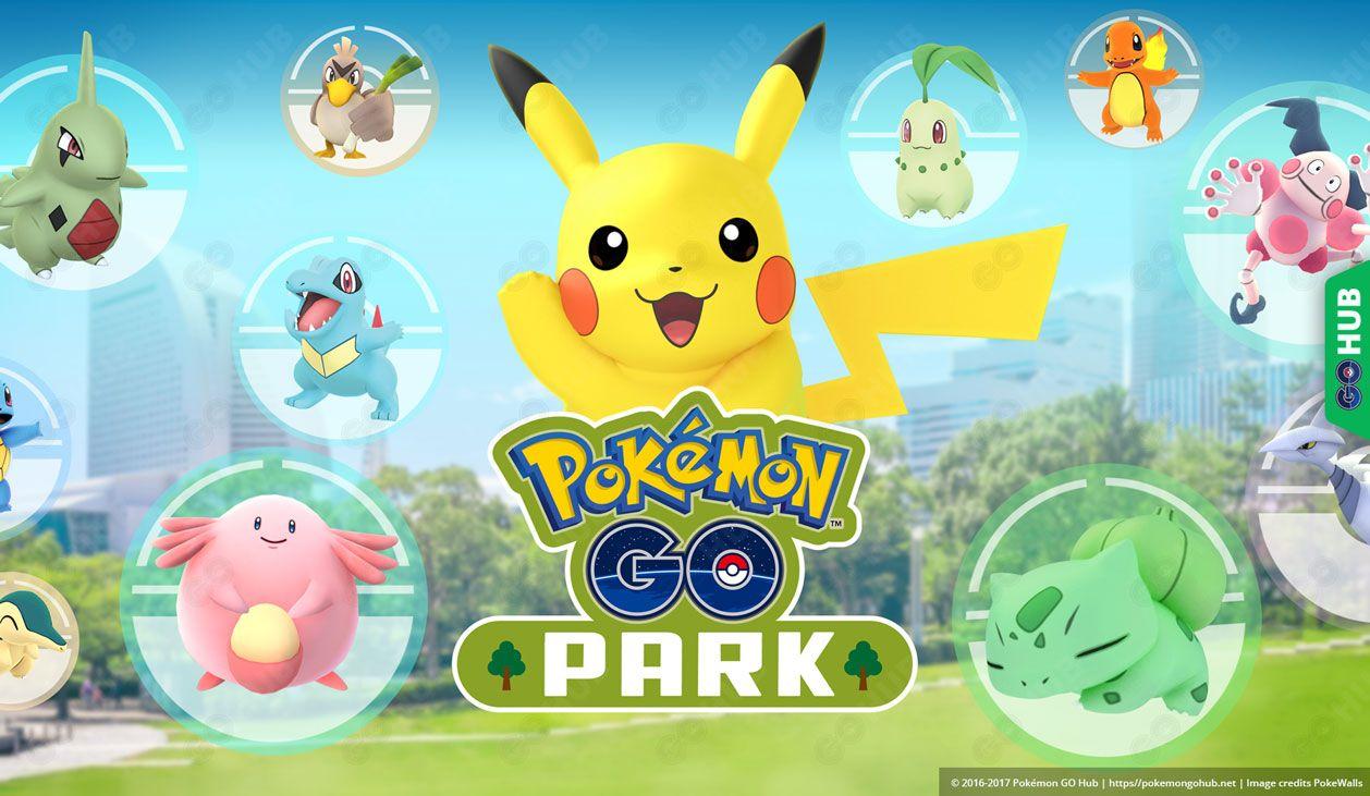 Pokémon GO Park event is live: shiny Pikachu family, new raids and a