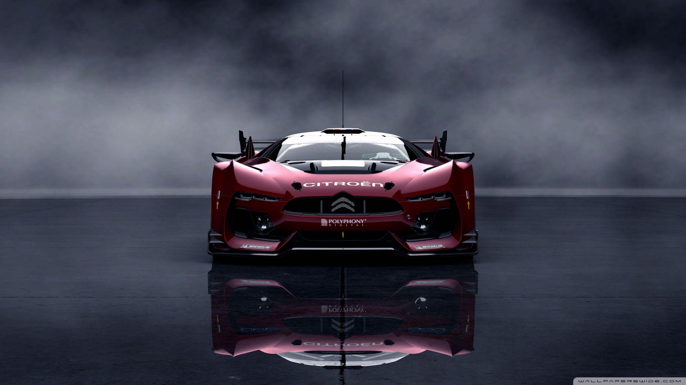Citroen GT Race Car ❤ 4K HD Desktop Wallpaper for • Wide & Ultra