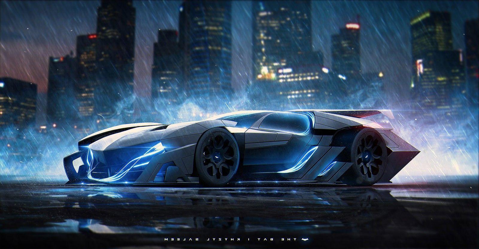 Batman Batmobile Khyzyl Saleem Lamborghini Ankonian Concept Car