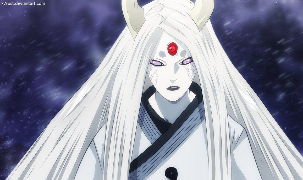 Naruto Shippuuden image *Kaguya Otsutsuki* HD fond d'écran